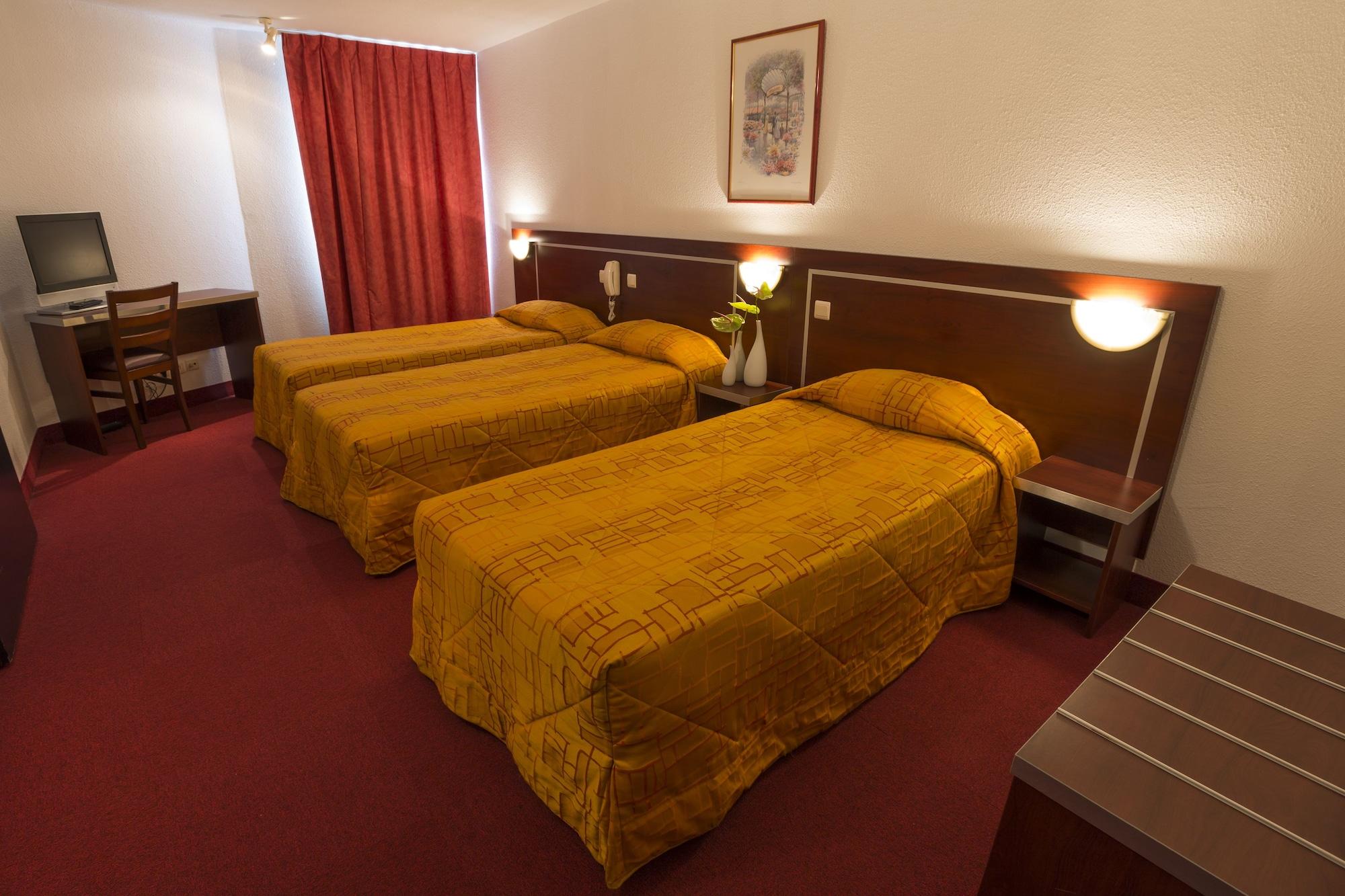 Hotel America Lourdes Kültér fotó