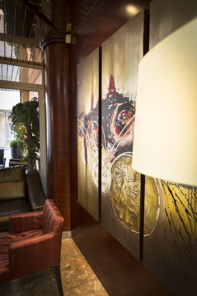 Hotel America Lourdes Kültér fotó