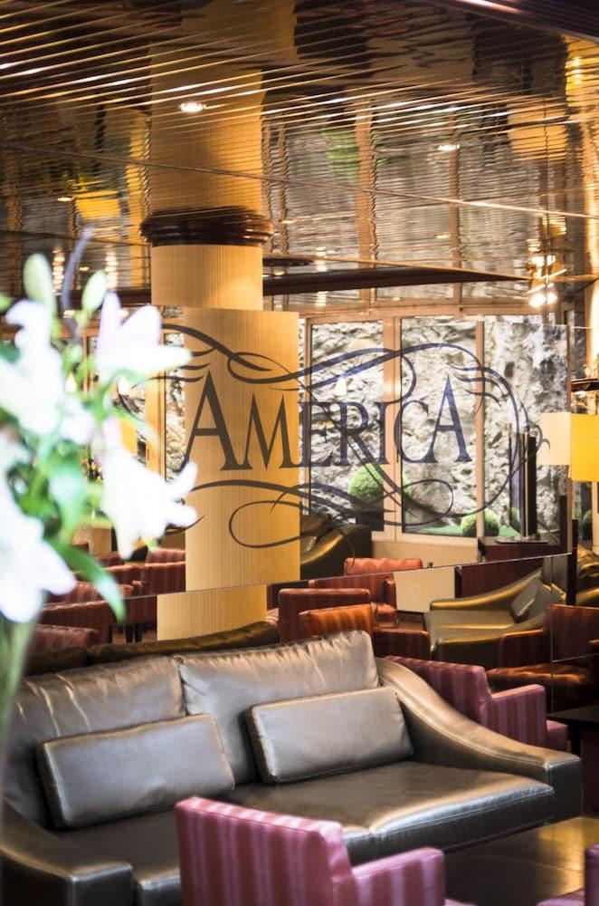 Hotel America Lourdes Kültér fotó