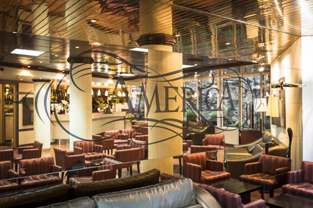 Hotel America Lourdes Kültér fotó